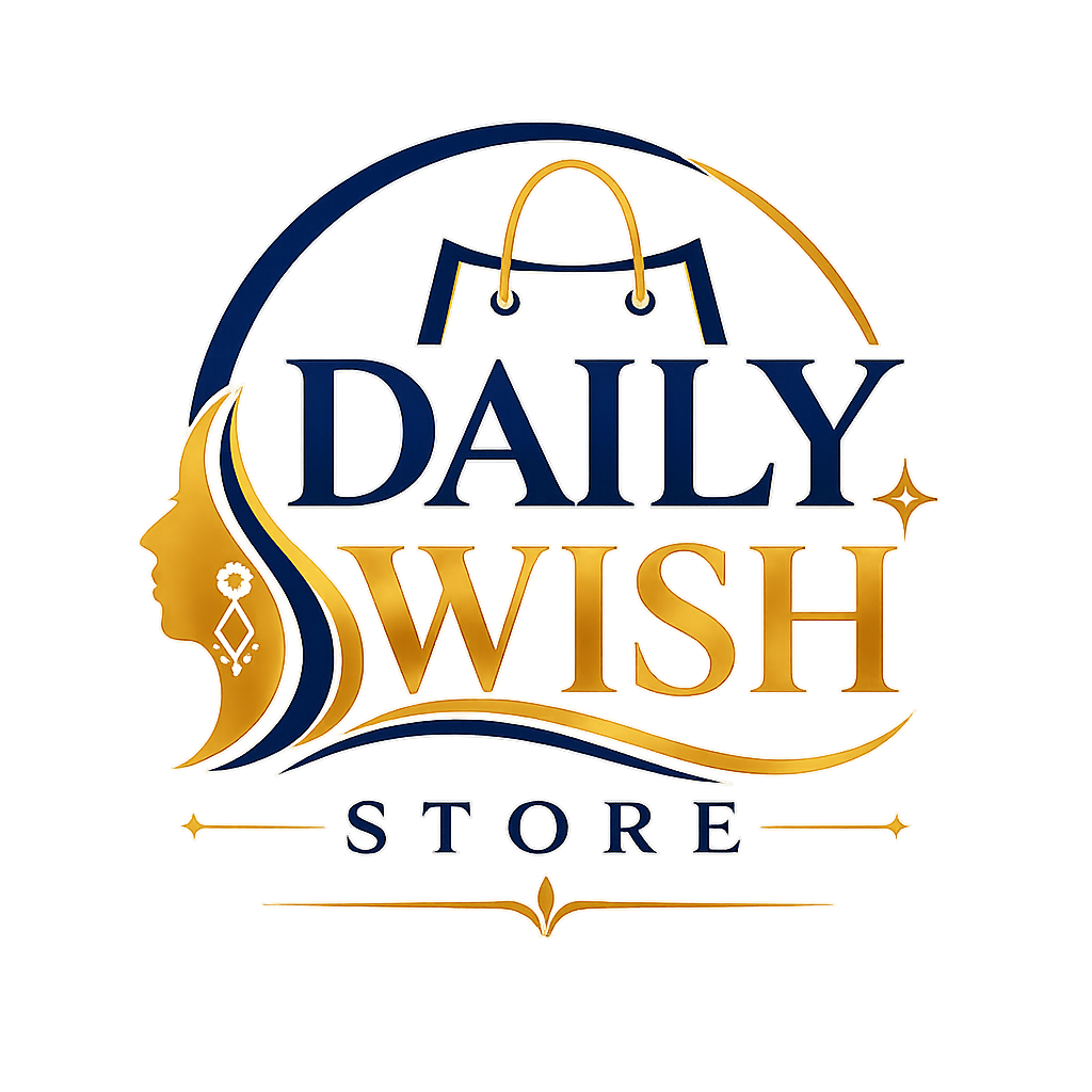 logo daily wish store