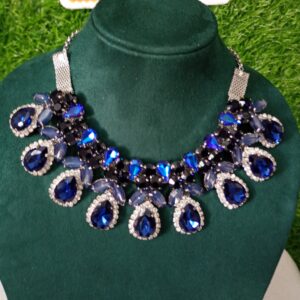 korean glass stone jewellery