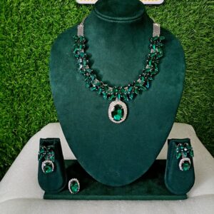 korean glass stone jewellery