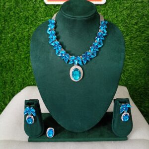 korean glass stone jewellery