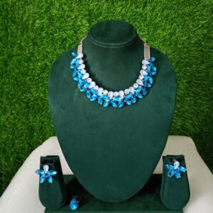 korean glass stone jewellery