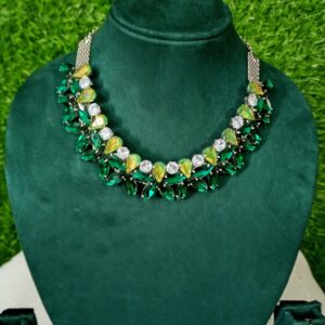 korean glass stone jewellery