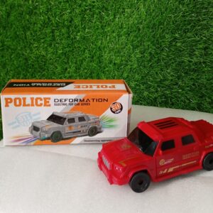 Police Deformation Car