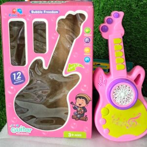 Guitar bubble Machine