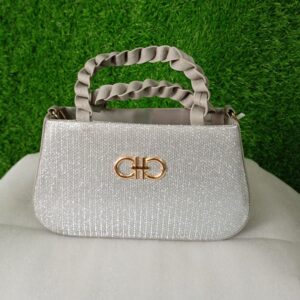 bridal look purse