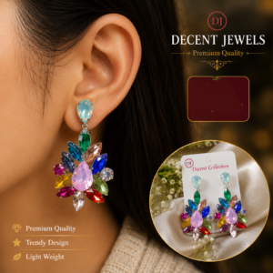 Elegant Design Ear Rings