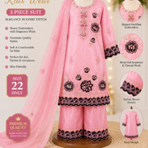 Beautiful Design Kids  3 Piece suit