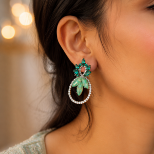 Elegant Design Ear Rings